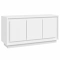 Buffet Moderne à 6 Compartiments Blanc