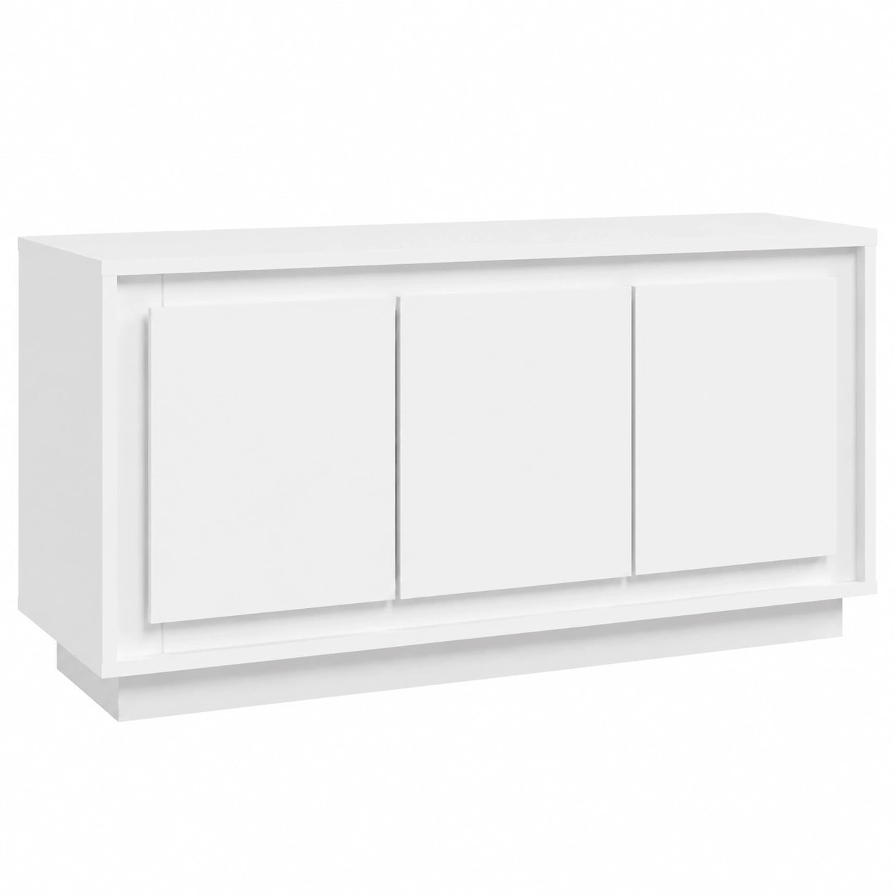 Buffet Moderne à 6 Compartiments Blanc