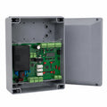 Armoire de commande multifonction pour portails battants avec écran de programmation et autodiagnostic