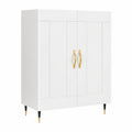 Buffet multifonction avec espace de rangement spacieux pour chambre et salon