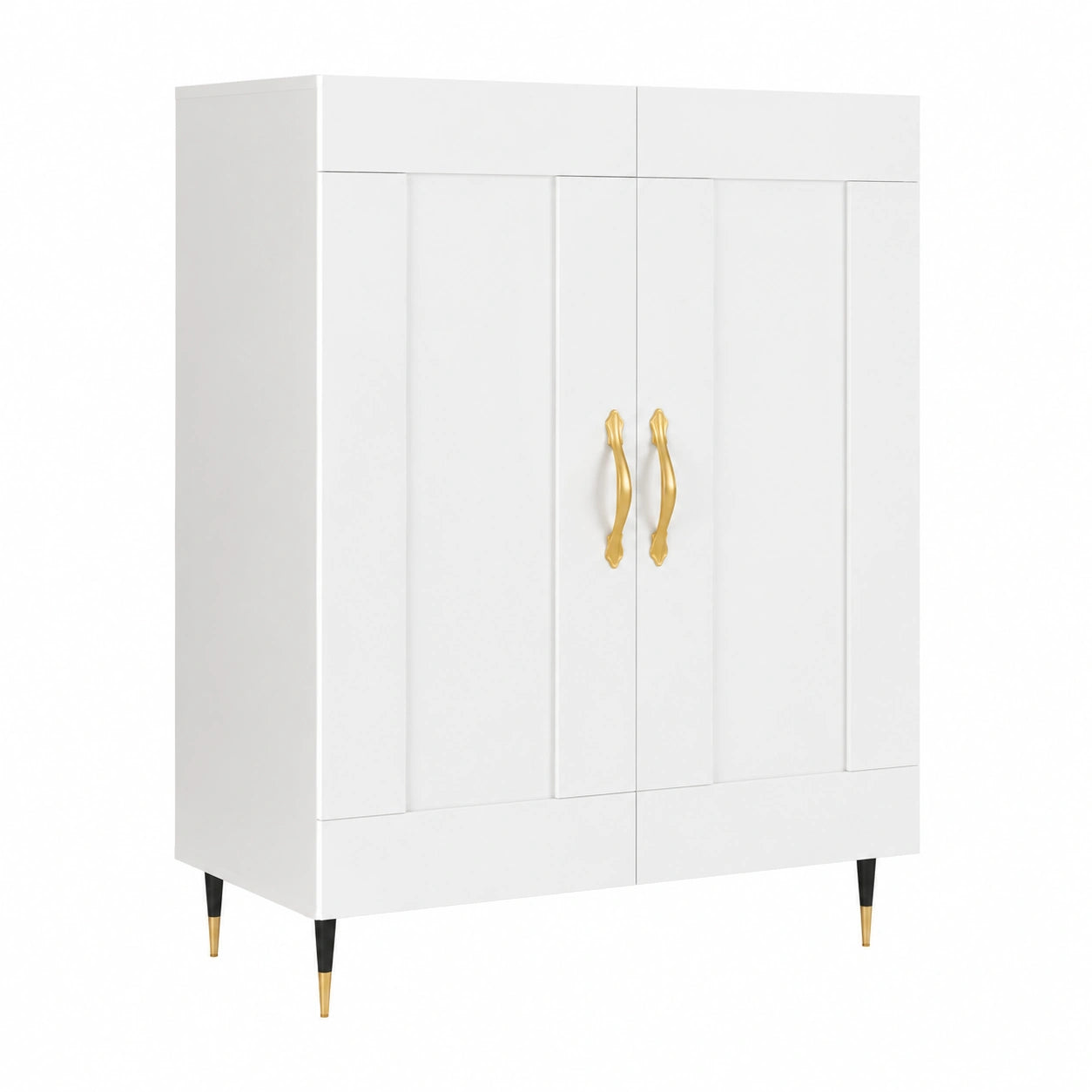 Buffet multifonction avec espace de rangement spacieux pour chambre et salon