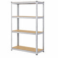 Lot de 2 étagères de rangement robustes pour garage ou cuisine