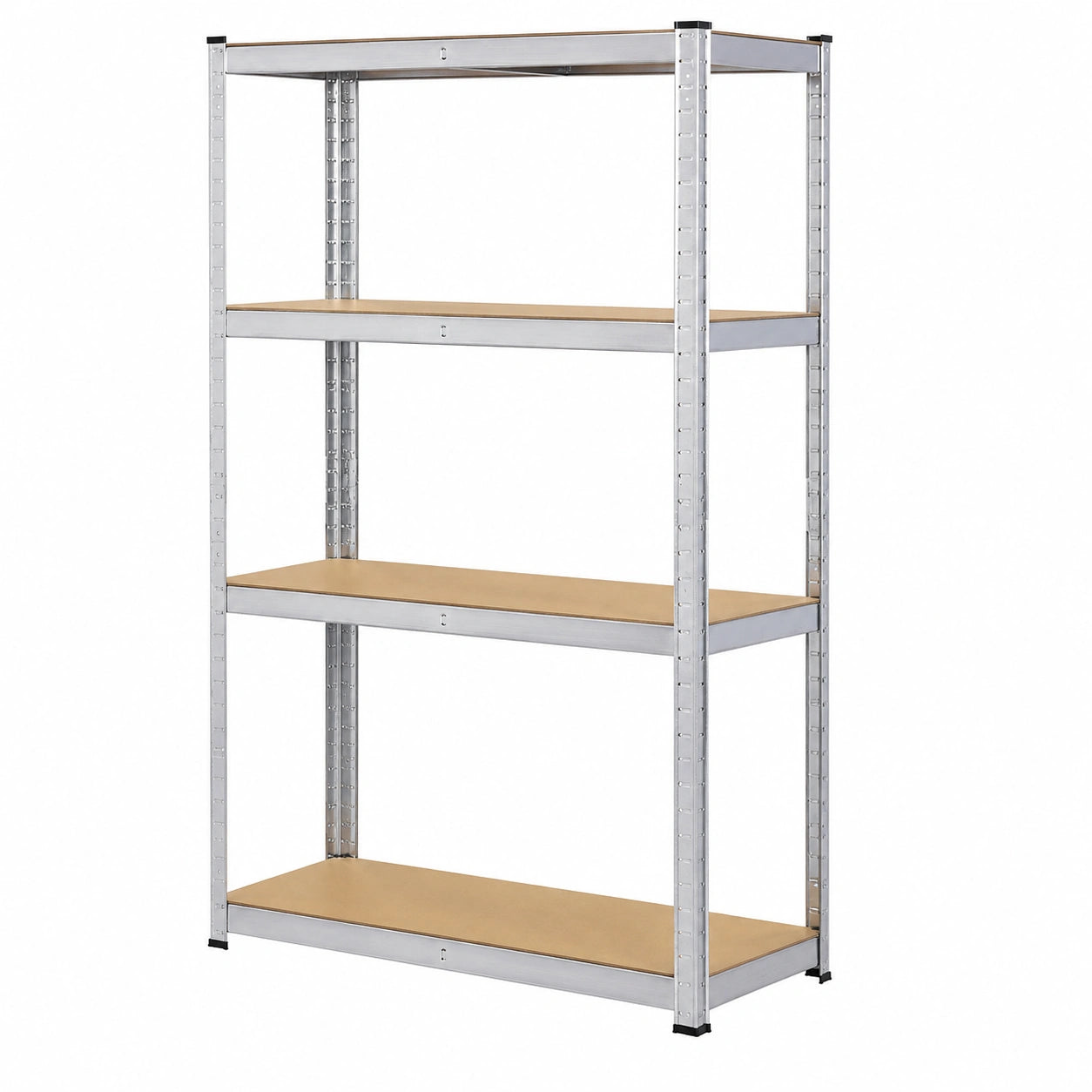 Lot de 2 étagères de rangement robustes pour garage ou cuisine