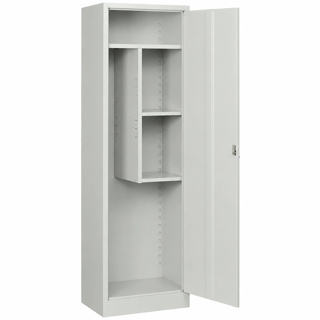Armoire de rangement en acier avec porte