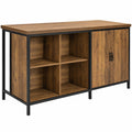Meuble de Rangement Multifonction Cuisine avec Plan de Travail 170 cm