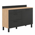 Buffet de cuisine 120 cm avec plan de travail