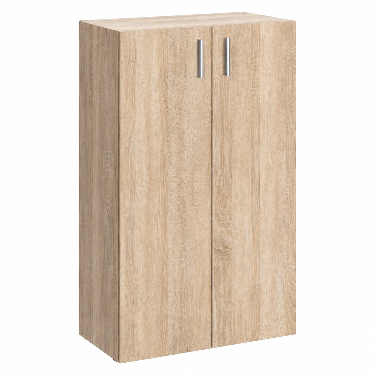 Armoire de Rangement 3 Niveaux pour Salon ou Bureau