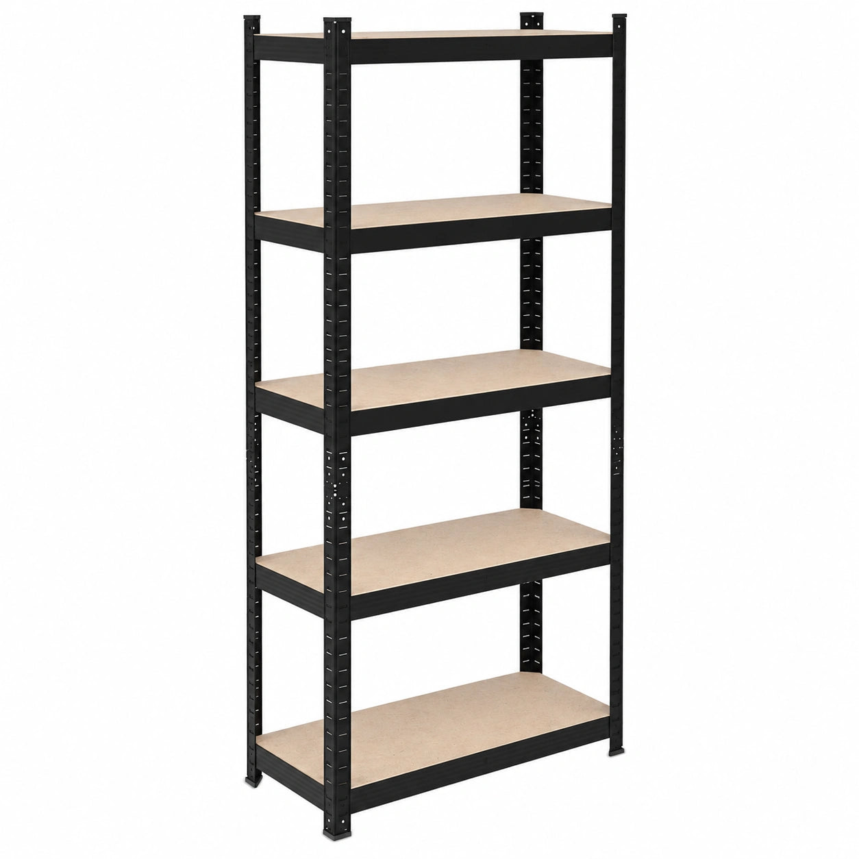 Étagère en Acier pour Charge Lourde 5 Niveaux 180x60x30 cm
