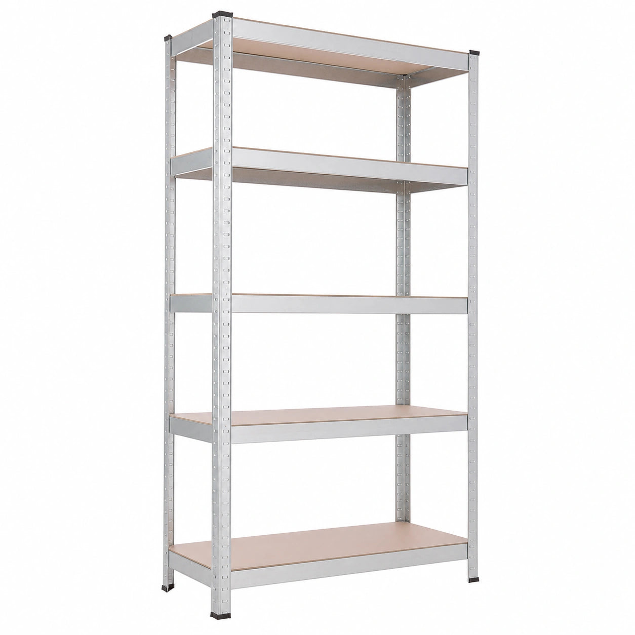 Étagère de Rangement en Métal Résistant 350 kg | 5 Niveaux | 75 x 30 x 180 cm