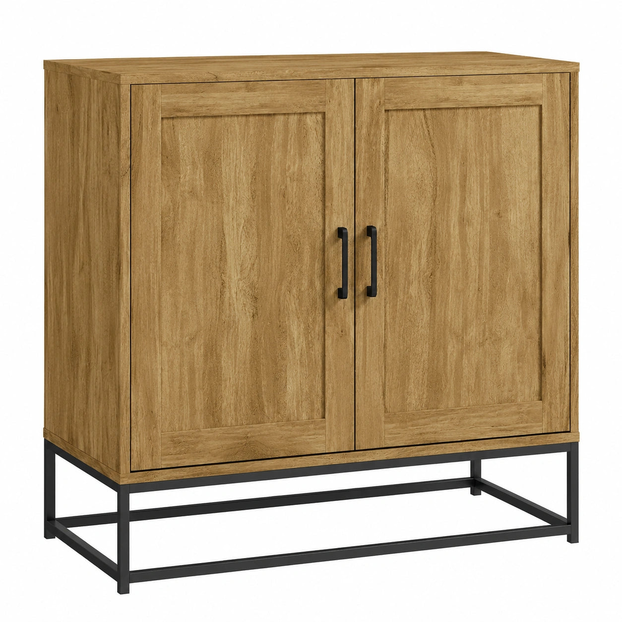 Buffet moderne avec étagère réglable pour salon et salle à manger