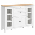 Buffet moderne avec placard et étagère réglable pour salon