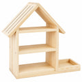 Étagère en forme de maison pour chambre d'enfant, rangement pour figurines