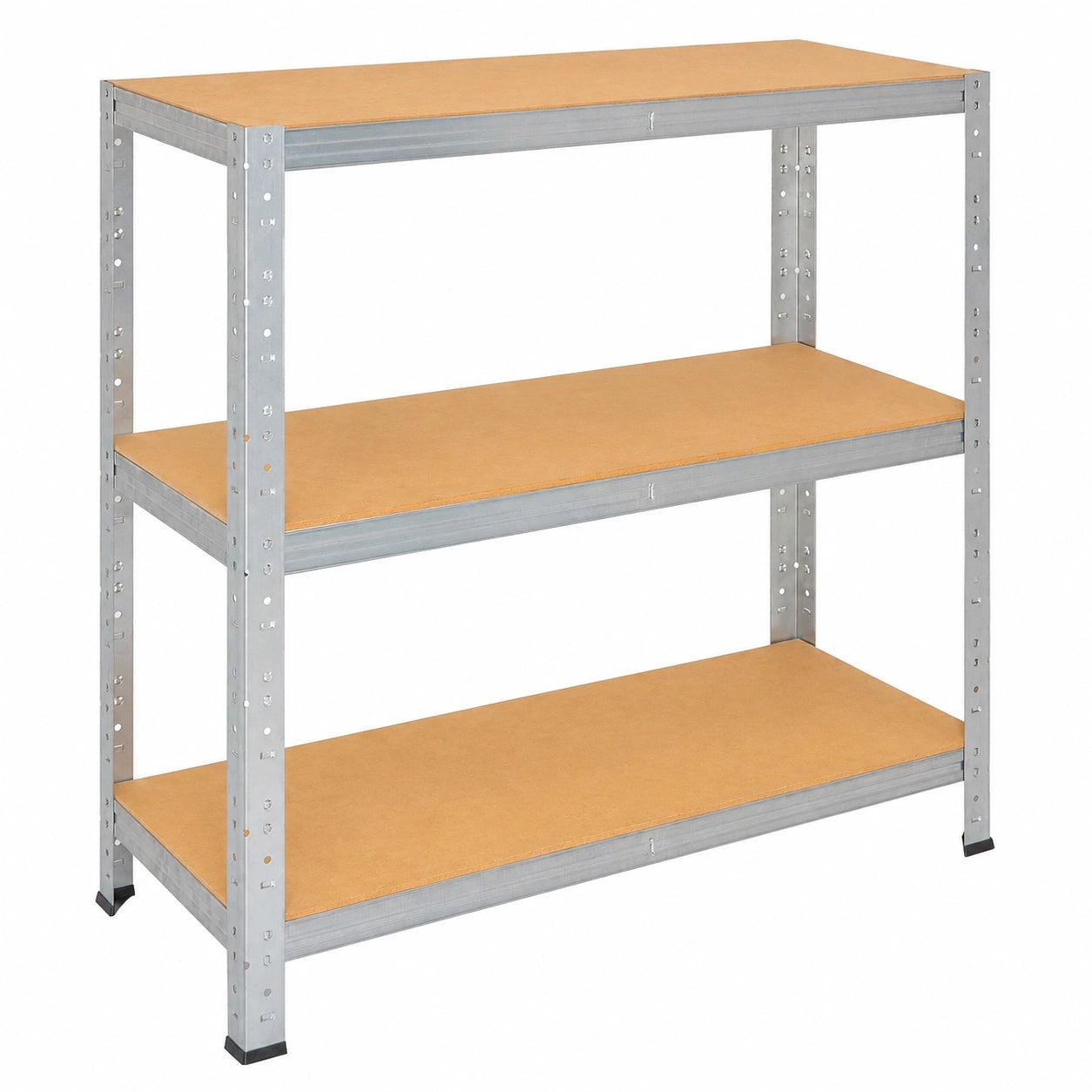 Étagère en Acier pour Garage 3 Niveaux 90x120x40cm